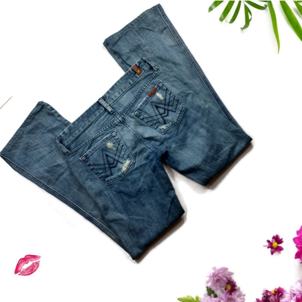 7FAM A Pocket bootcut Size 26
